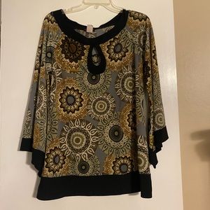 Women’s Cocomo brand dressy shirt size XL